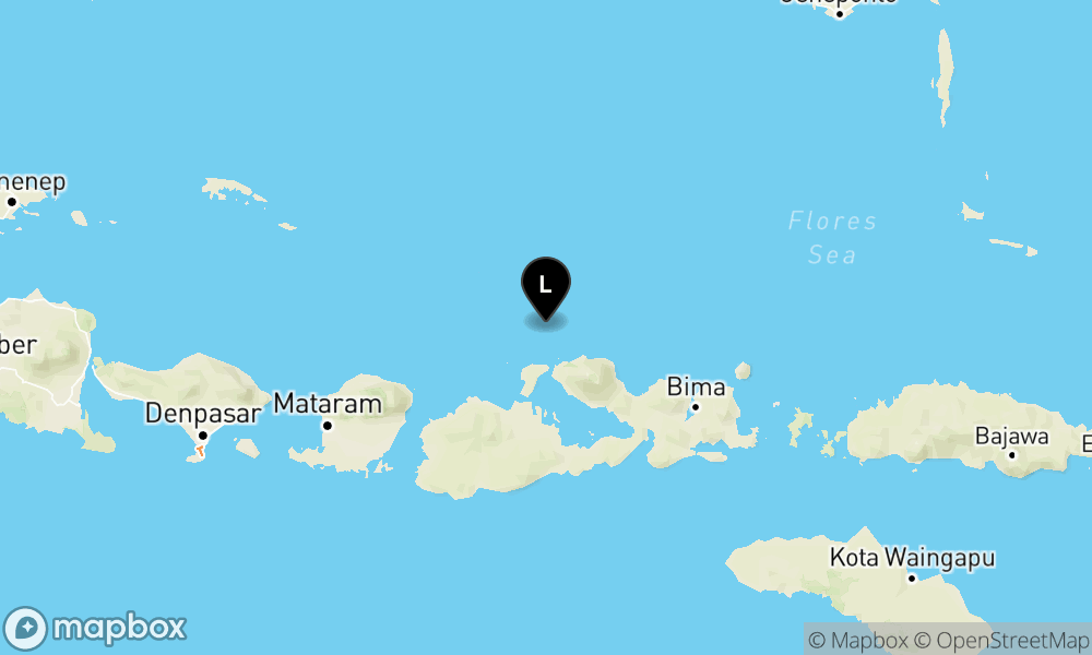 71 km TimurLaut SUMBAWA-NTB