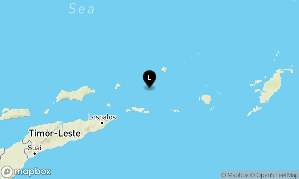 73 km TimurLaut MALUKUBRTDAYA