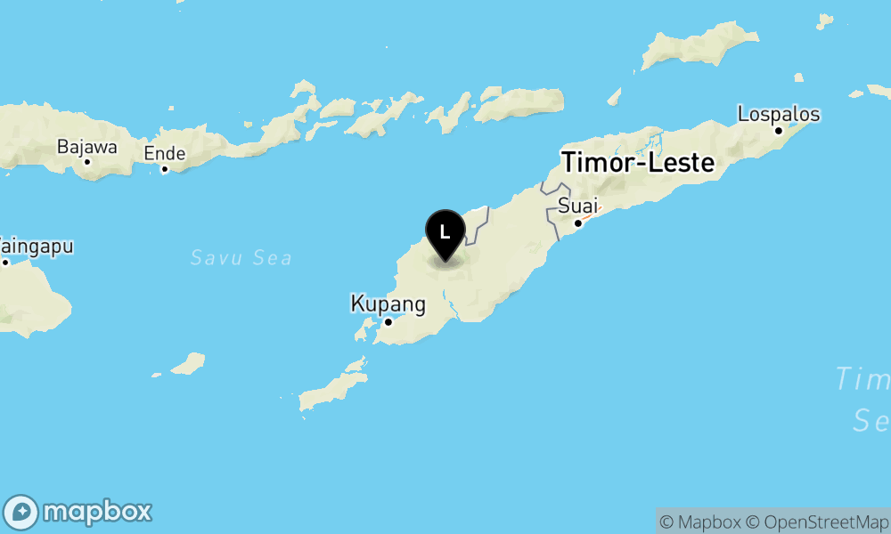 36 km BaratLaut TIMORTENGAHSEL-NTT