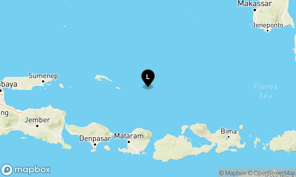 139 km TimurLaut LOMBOKUTARA-NTB