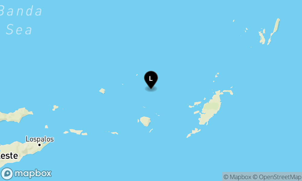 184 km BaratLaut TANIBAR