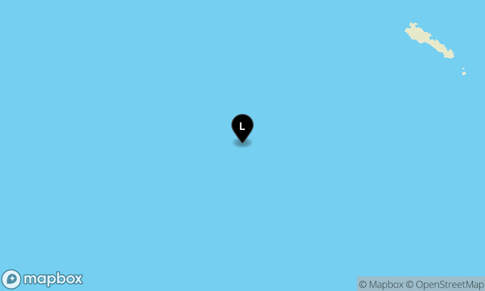 Pusat gempa berada di laut 401 km BaratDaya Sinabang