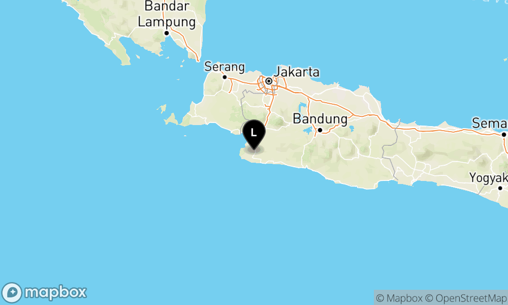 30 km Tenggara KAB-SUKABUMI-JABAR