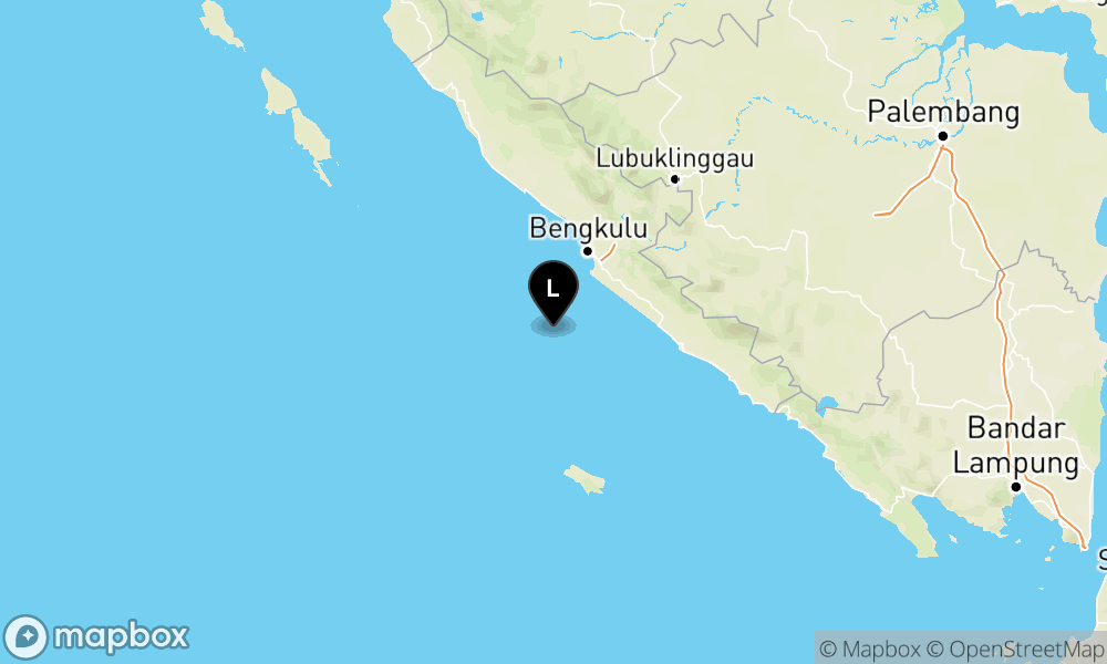 68 km BaratDaya BENGKULU-BENGKULU