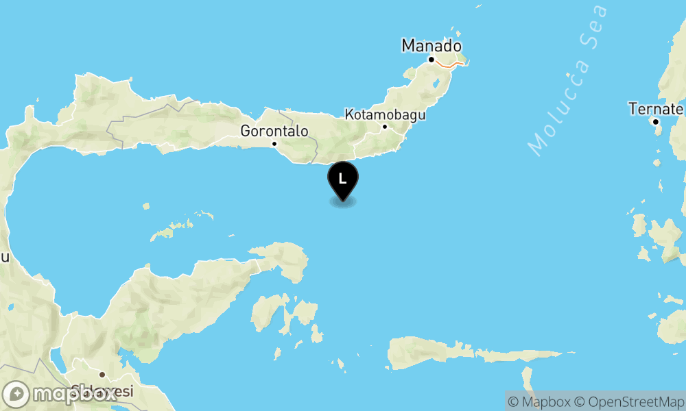 61 km BaratDaya BOLAANGUKI-BOLSEL-SULUT