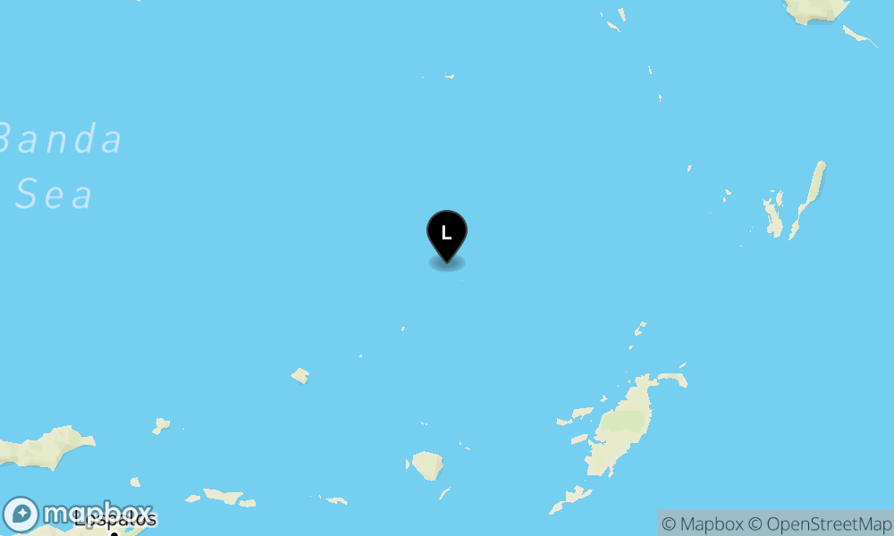 251 km BaratLaut TANIMBAR