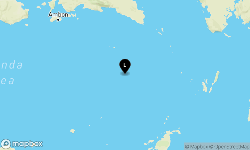 257 km BaratDaya SERAMBAGIANTIMUR-MALUKU