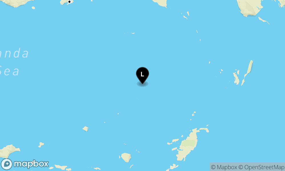 255 km BaratLaut TANIMBAR