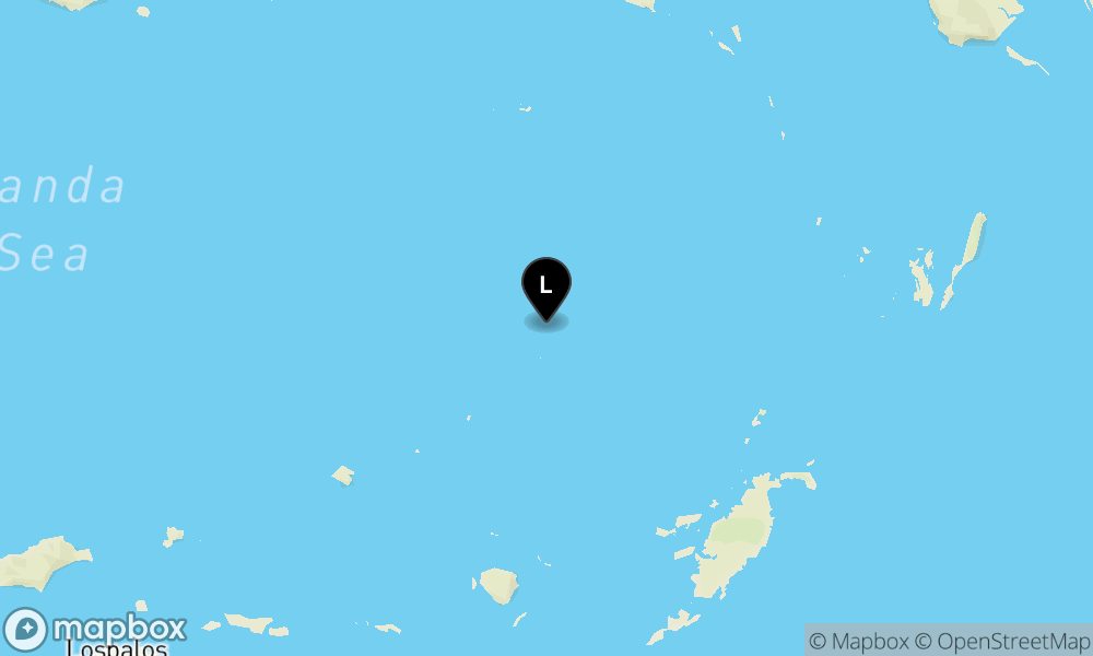 249 km BaratLaut TANIMBAR