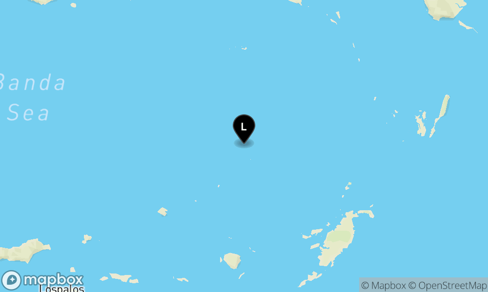 259 km BaratLaut TANIMBAR