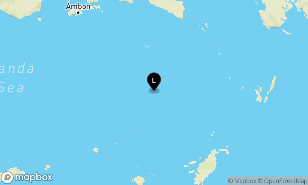 286 km BaratLaut TANIMBAR