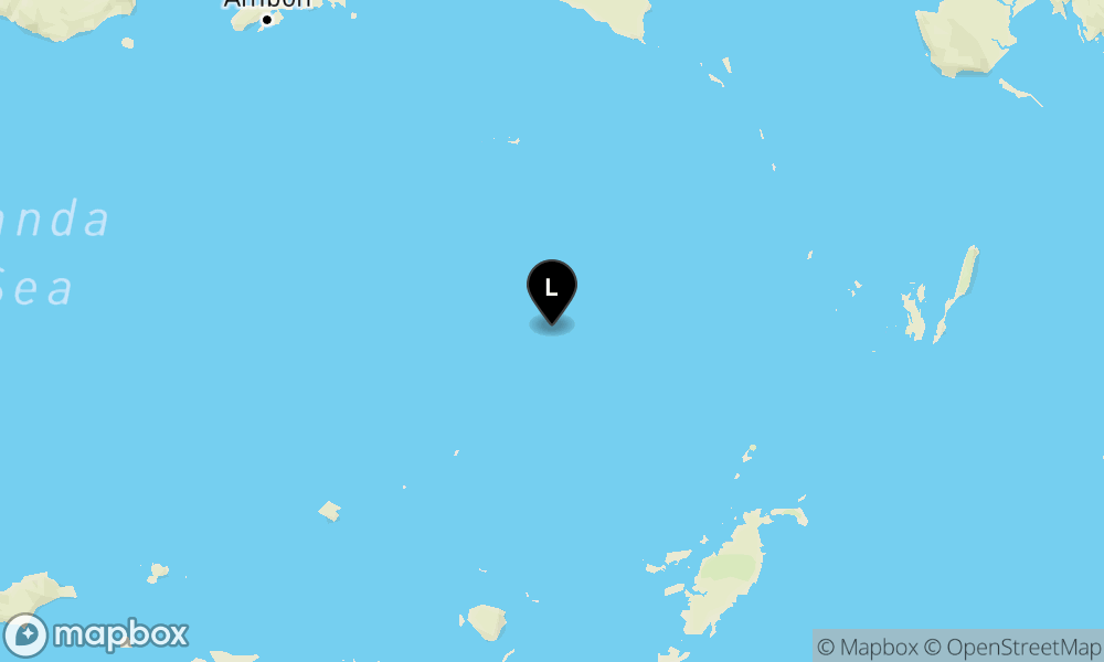 263 km BaratLaut TANIMBAR