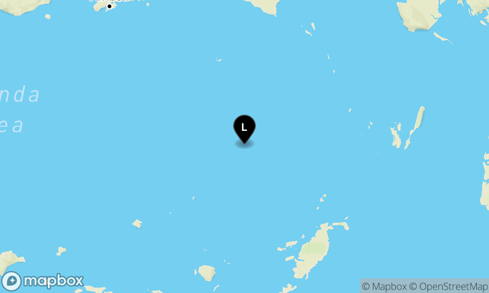 252 km BaratLaut TANIMBAR