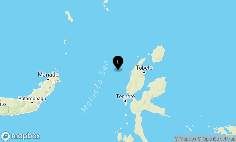 68 km BaratLaut HALMAHERABARAT-MALUT