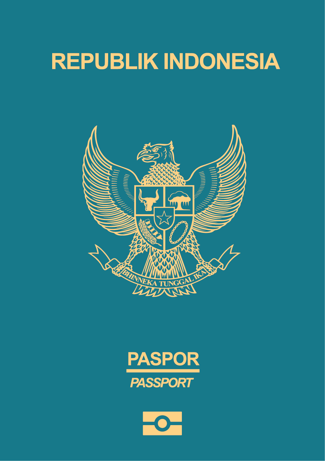 Paspor Indonesia