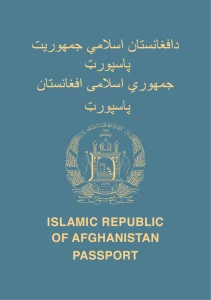 Paspor Afganistan