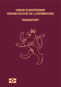 Paspor Luksemburg