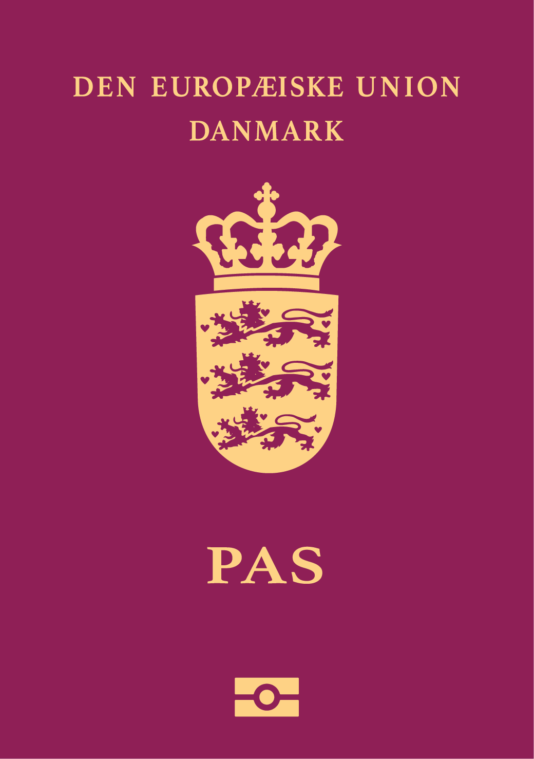 Paspor Denmark