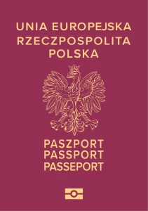 Paspor Polandia