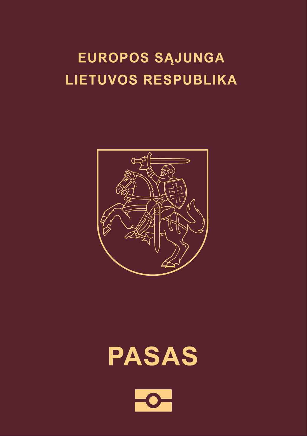 Paspor Lituania