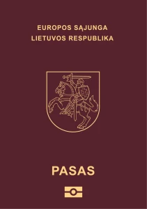 Paspor Lituania