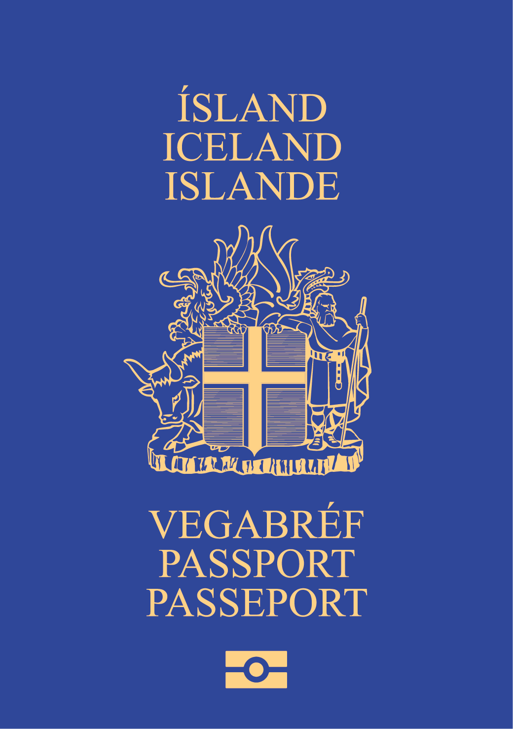 Paspor Islandia