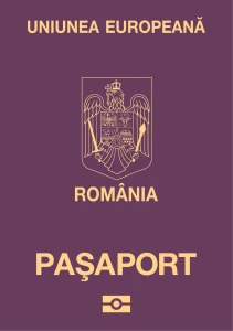 Paspor Rumania