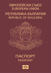 Paspor Bulgaria