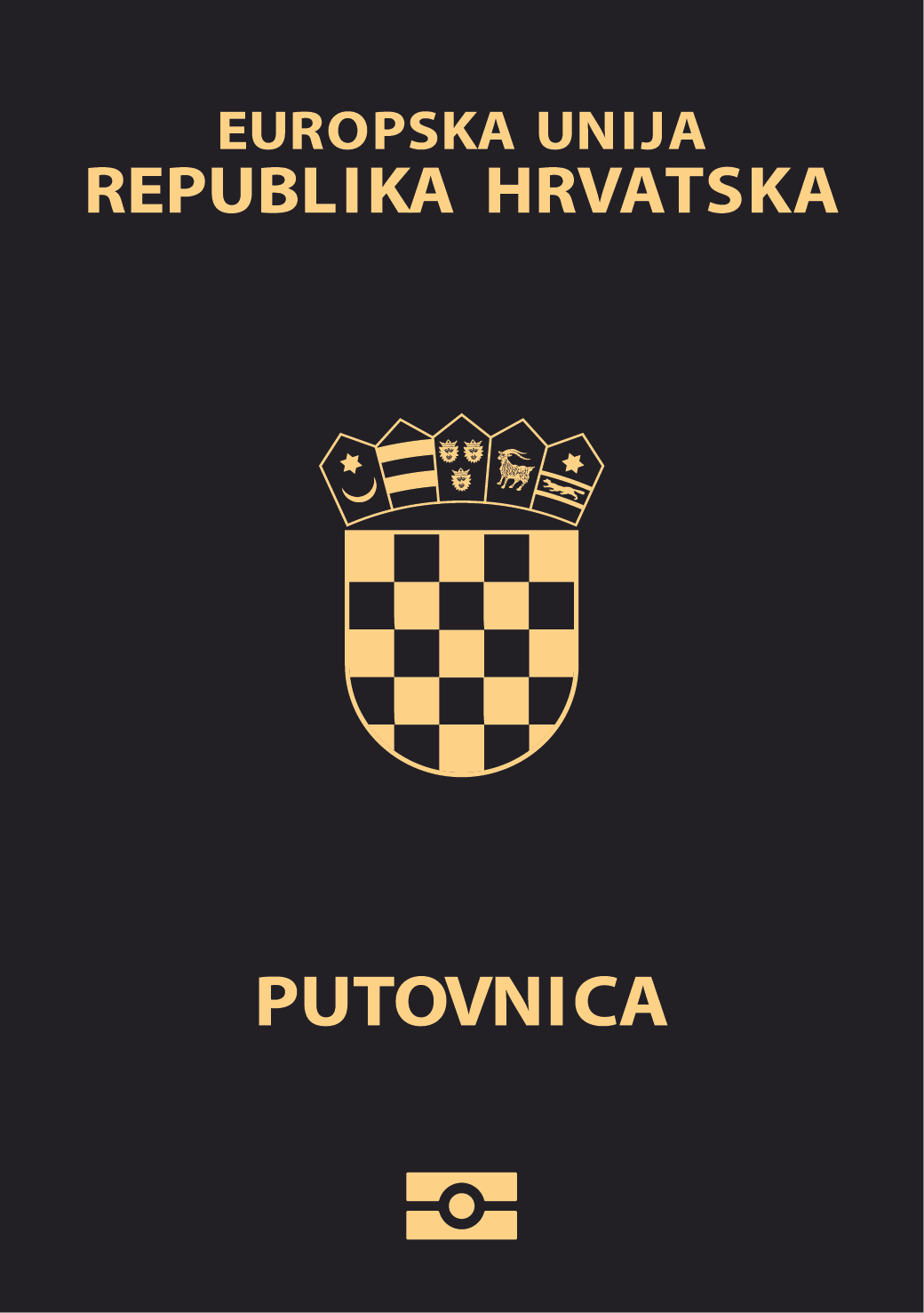 Paspor Kroasia