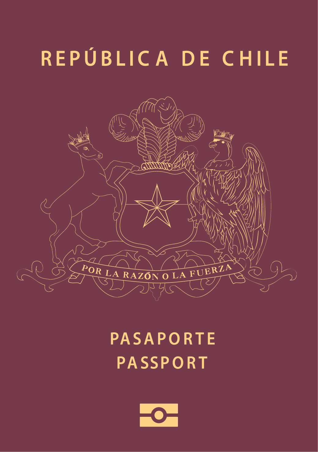 Paspor Cile