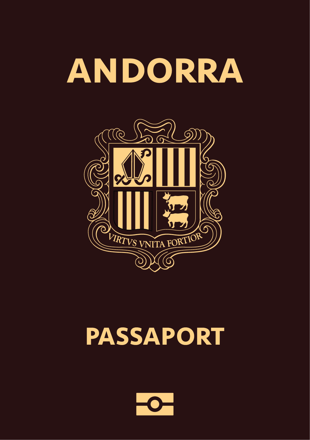 Paspor Andorra