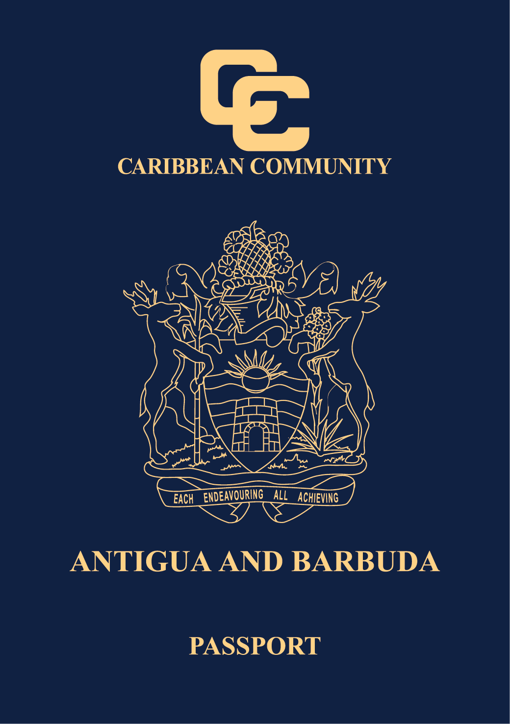 Paspor Antigua dan Barbuda