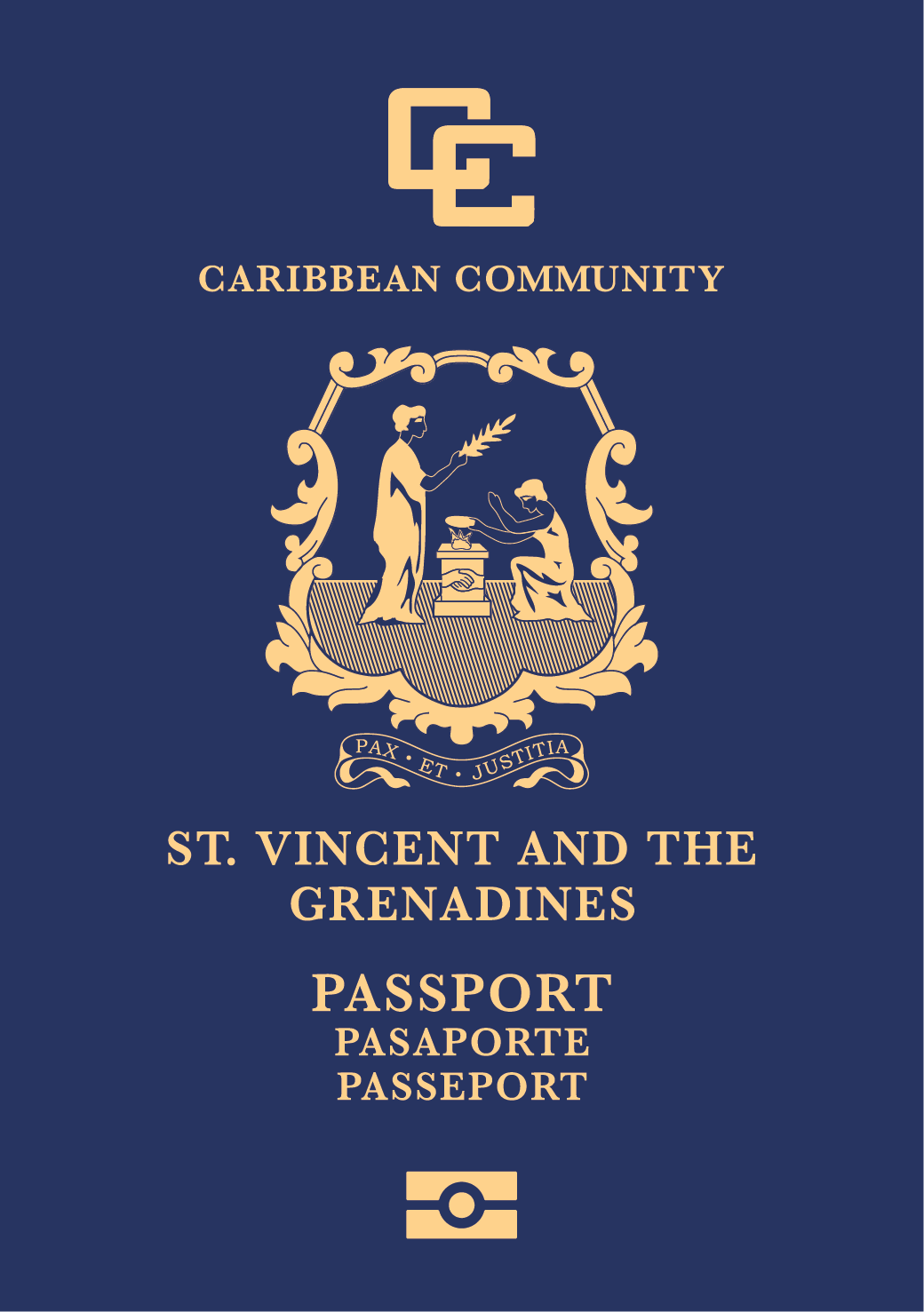 Paspor Saint Vincent dan Grenadine
