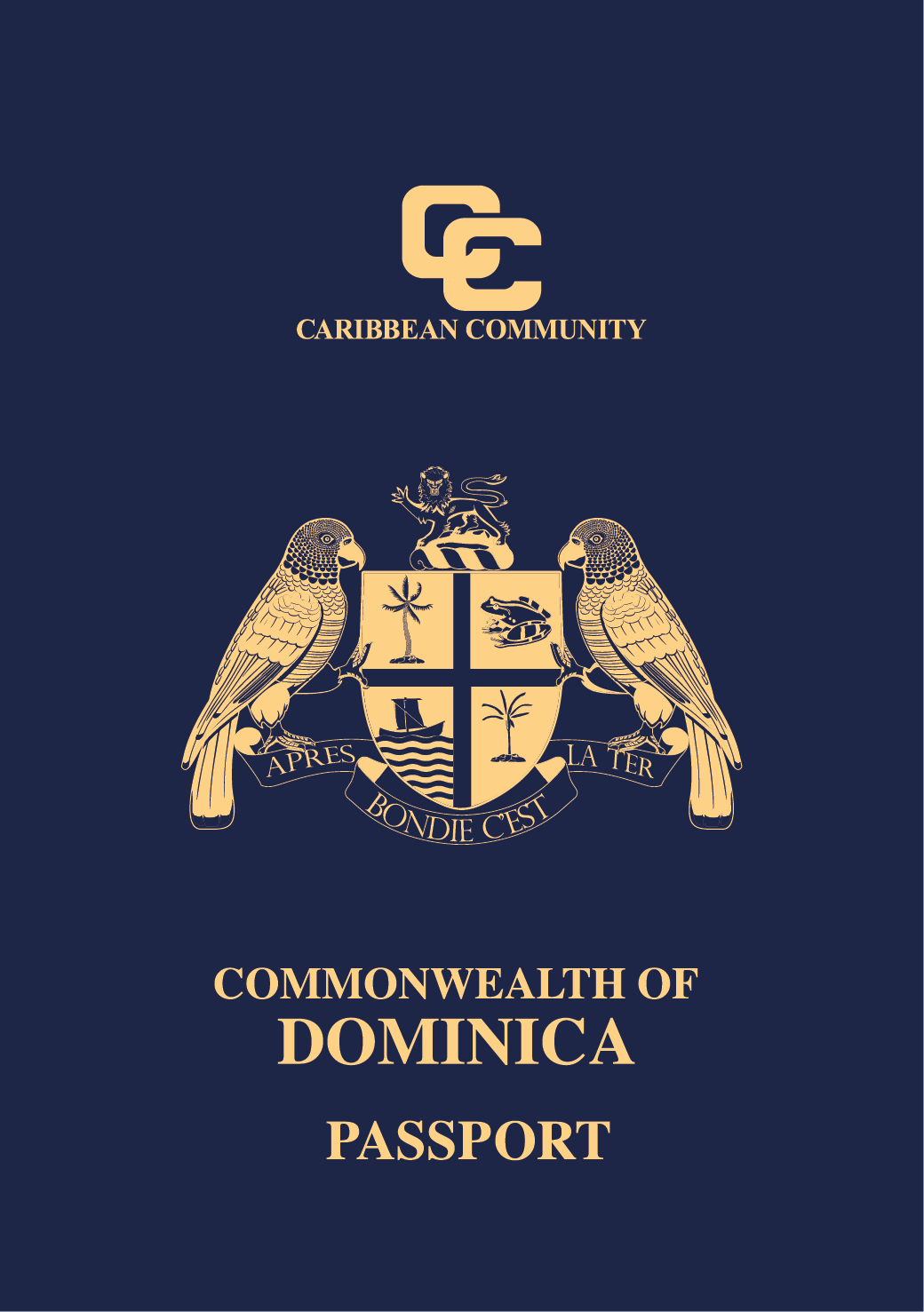 Paspor Dominika