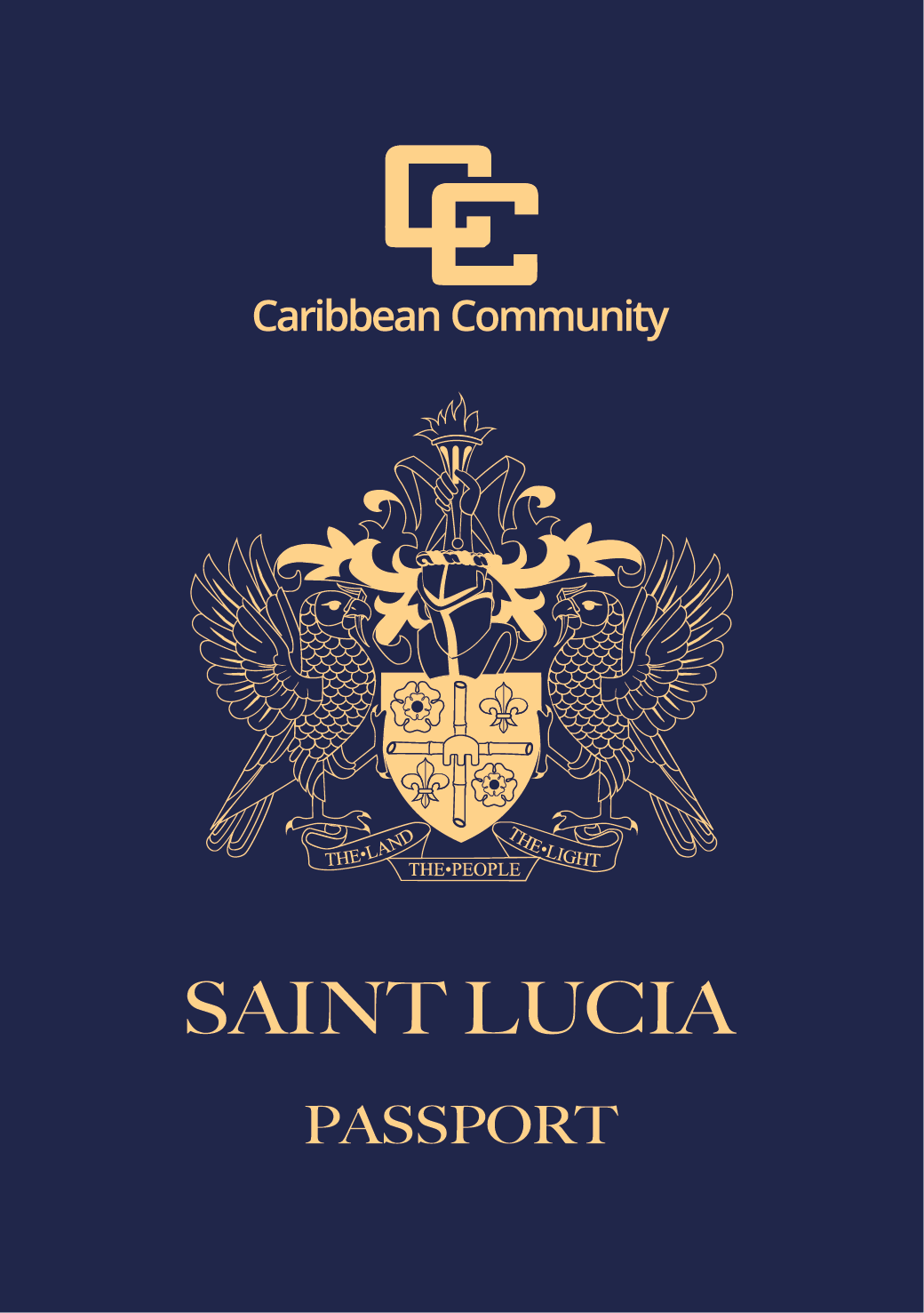 Paspor Saint Lucia