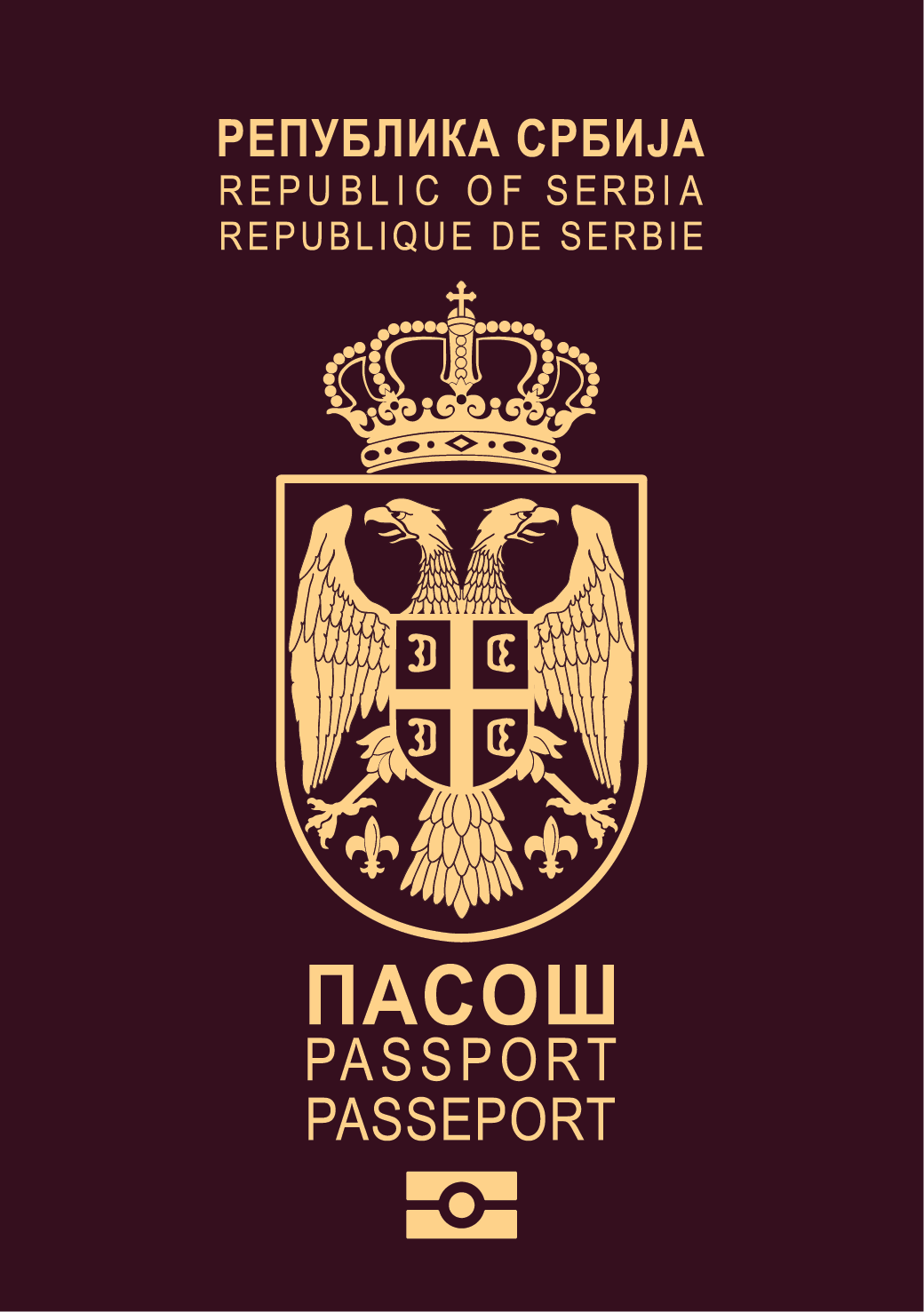 Paspor Serbia