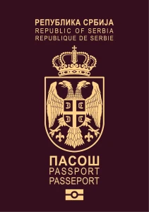 Paspor Serbia