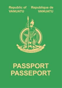 Paspor Vanuatu