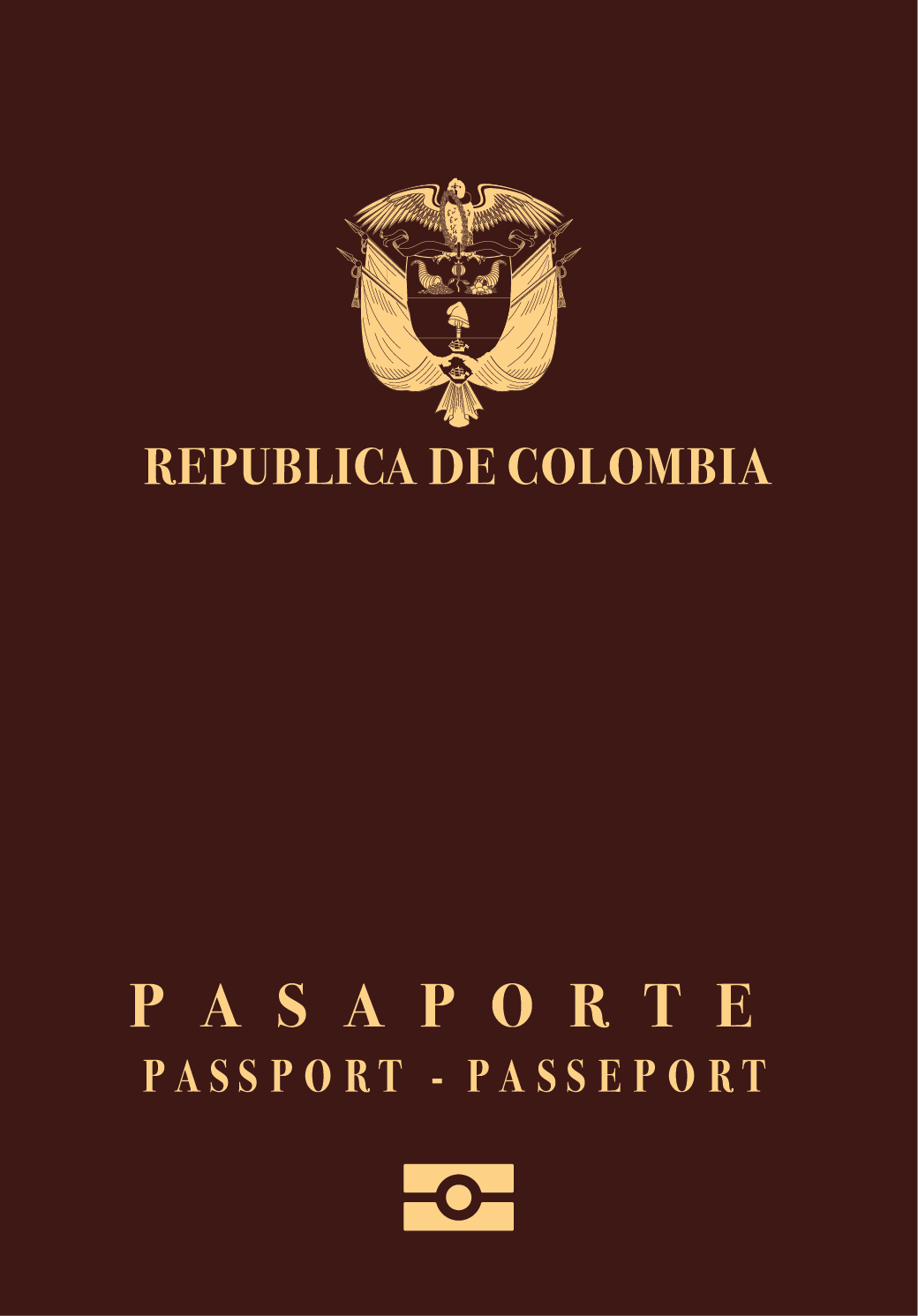 Paspor Kolombia