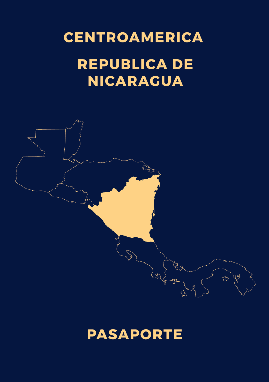 Paspor Nikaragua