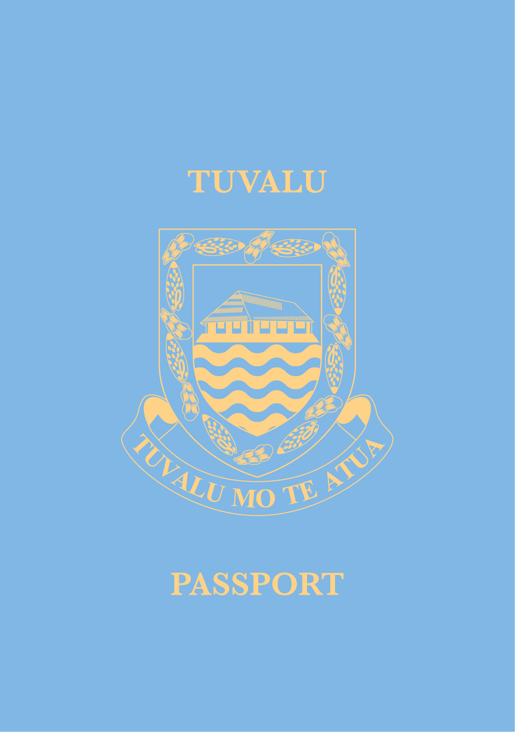 Paspor Tuvalu