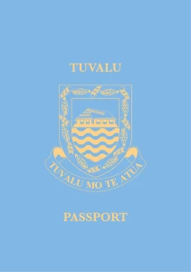 Paspor Tuvalu