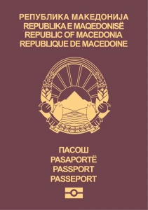 Paspor Makedonia Utara