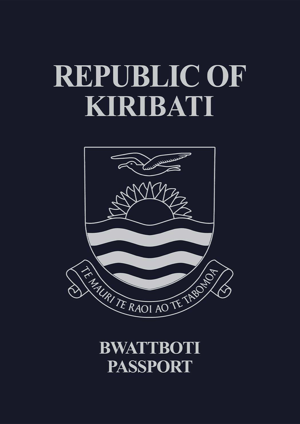 Paspor Kiribati