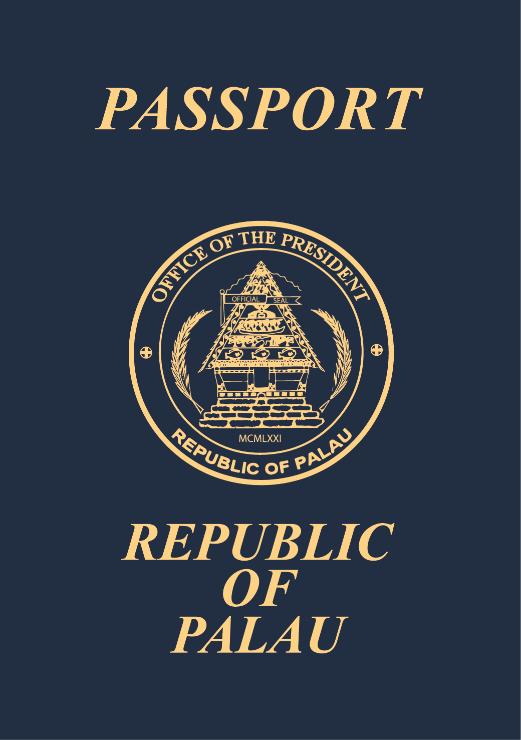 Paspor Palau
