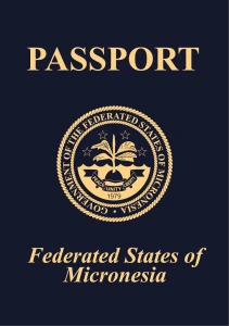 Paspor Mikronesia