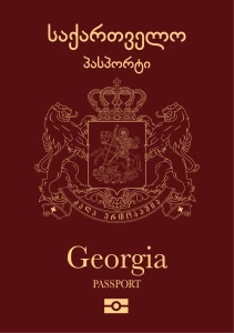 Paspor Georgia