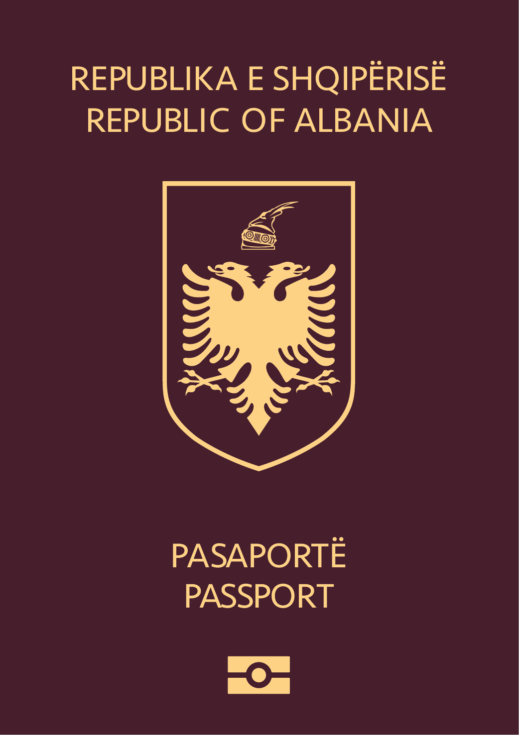 Paspor Albania