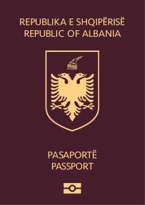 Paspor Albania