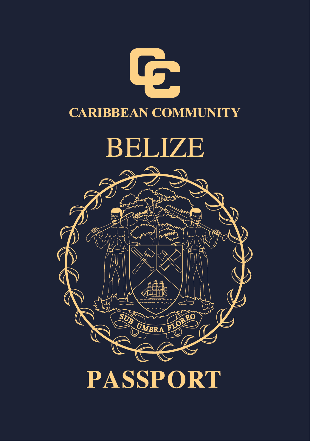 Paspor Belize